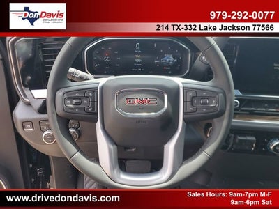 2026 GMC Sierra 1500 SLE