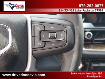 2026 GMC Sierra 1500 SLE