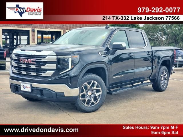 2026 GMC Sierra 1500 SLE