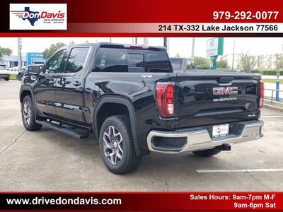 2026 GMC Sierra 1500 SLE