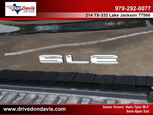 2026 GMC Sierra 1500 SLE