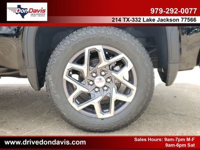 2026 GMC Sierra 1500 SLE