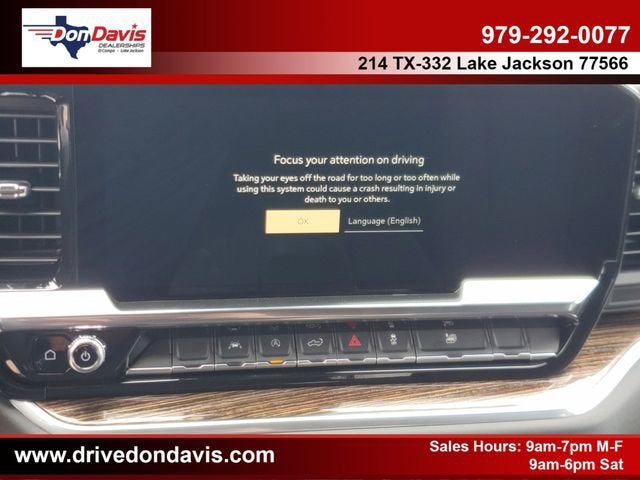 2026 GMC Sierra 1500 SLE