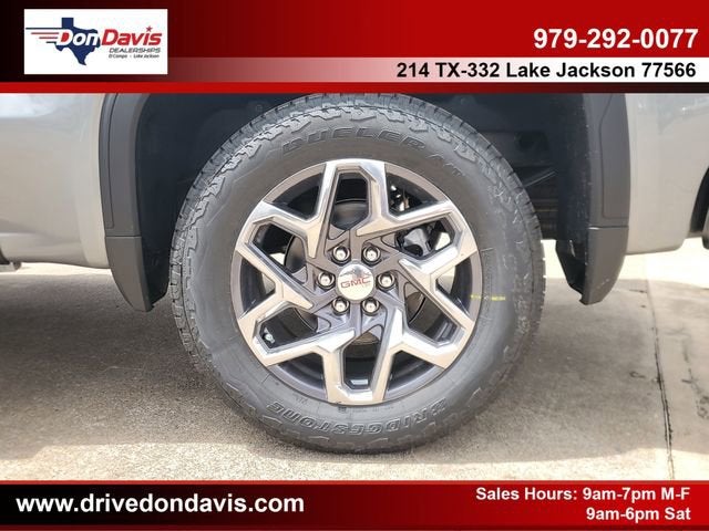 2026 GMC Sierra 1500 SLE