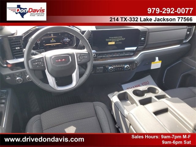 2026 GMC Sierra 1500 SLE