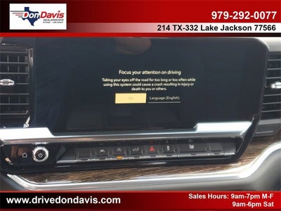 2026 GMC Sierra 1500 SLE