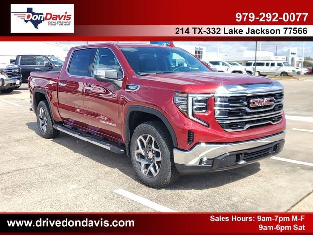 2026 GMC Sierra 1500 SLT