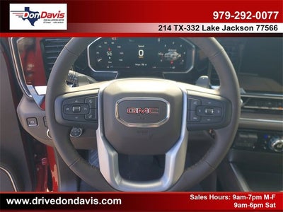 2026 GMC Sierra 1500 SLT