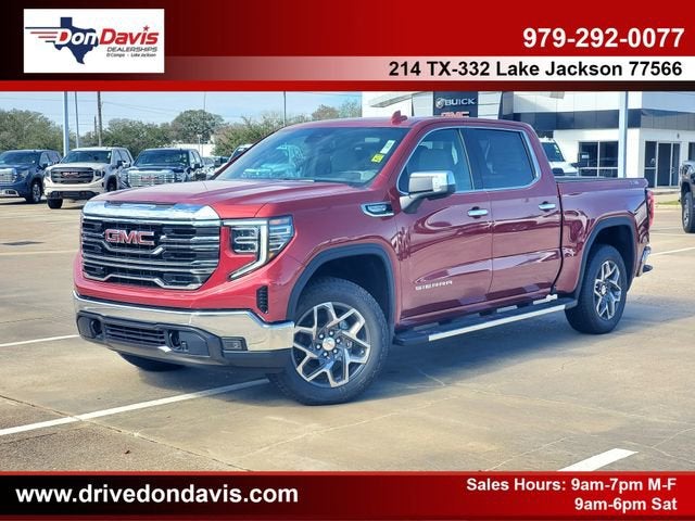 2026 GMC Sierra 1500 SLT