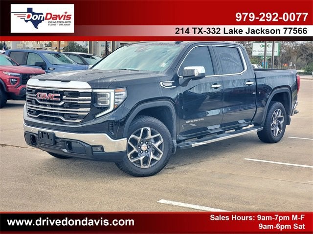 2026 GMC Sierra 1500 SLT