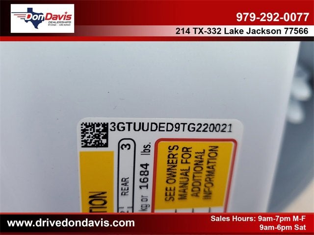 2026 GMC Sierra 1500 SLT