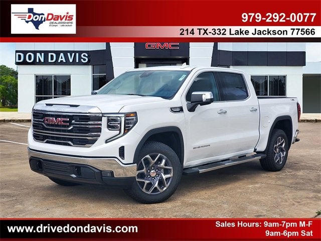 2026 GMC Sierra 1500 SLT