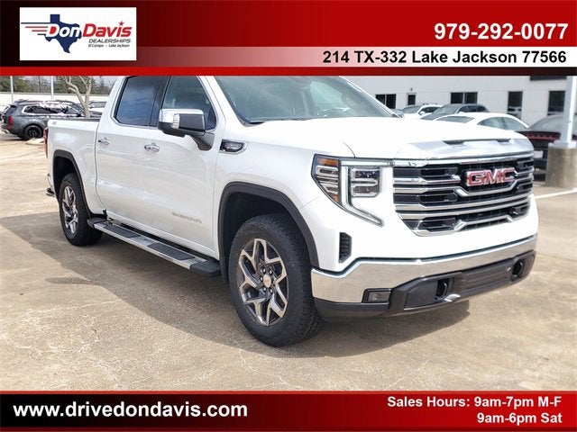 2026 GMC Sierra 1500 SLT