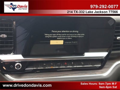 2026 GMC Sierra 1500 SLT