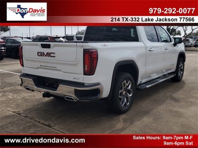 2026 GMC Sierra 1500 SLT