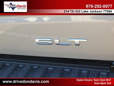 2026 GMC Sierra 1500 SLT