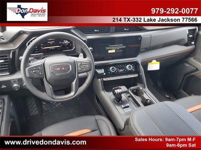 2026 GMC Sierra 1500 AT4