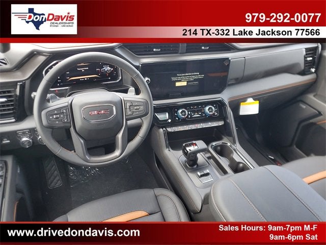 2026 GMC Sierra 1500 AT4