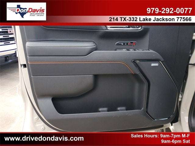 2026 GMC Sierra 1500 AT4