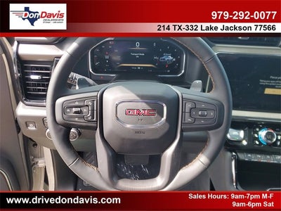 2026 GMC Sierra 1500 AT4