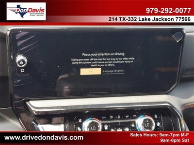 2026 GMC Sierra 1500 AT4