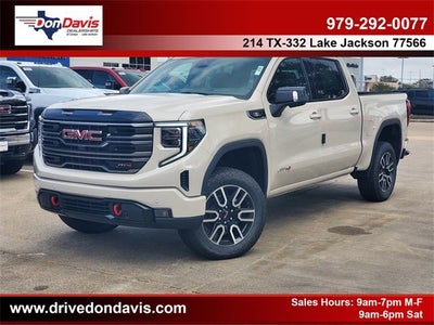 2026 GMC Sierra 1500 AT4