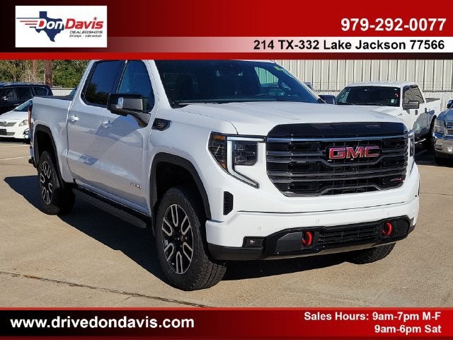 2026 GMC Sierra 1500 AT4