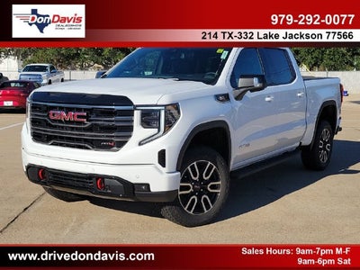 2026 GMC Sierra 1500 AT4