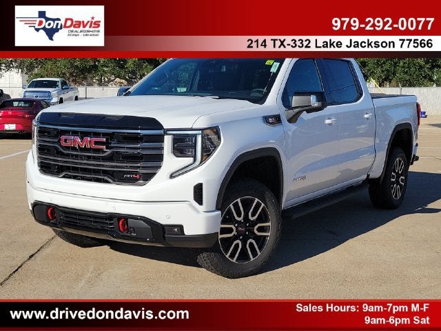 2026 GMC Sierra 1500 AT4
