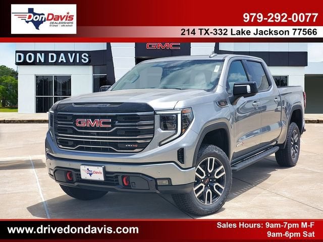 2026 GMC Sierra 1500 AT4