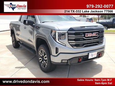 2026 GMC Sierra 1500 AT4