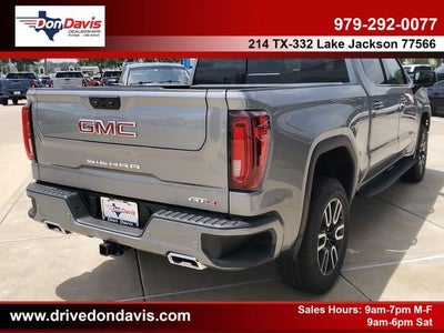 2026 GMC Sierra 1500 AT4