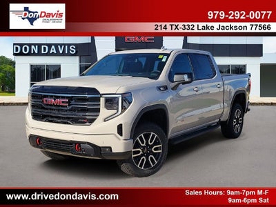 2026 GMC Sierra 1500 AT4