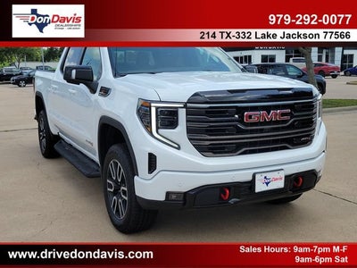 2026 GMC Sierra 1500 AT4