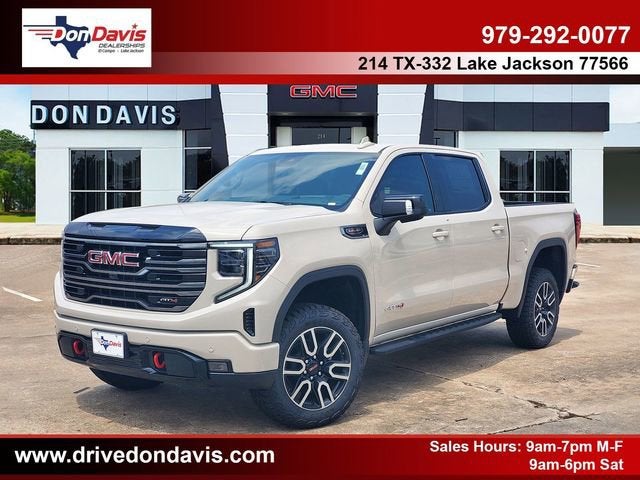 2026 GMC Sierra 1500 AT4