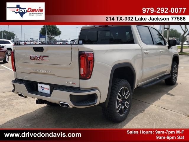 2026 GMC Sierra 1500 AT4