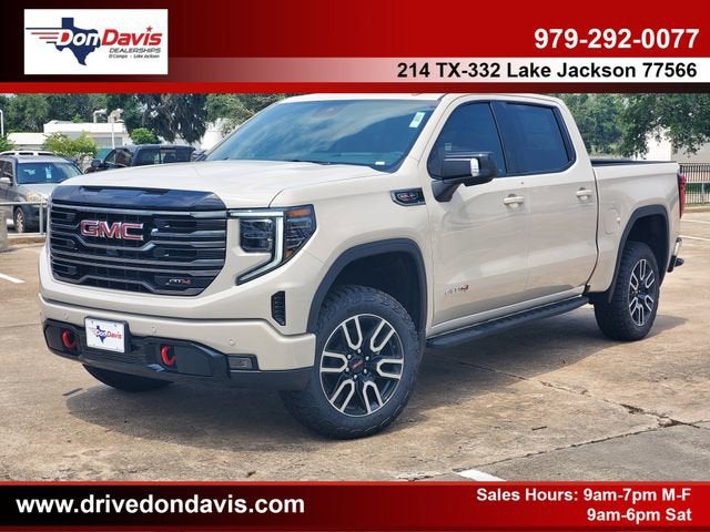 2026 GMC Sierra 1500 AT4