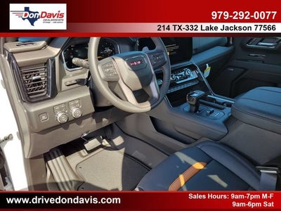 2026 GMC Sierra 1500 AT4