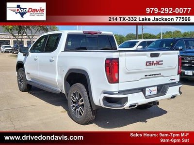 2026 GMC Sierra 1500 AT4