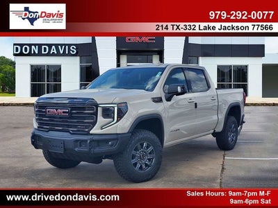 2026 GMC Sierra 1500 AT4X