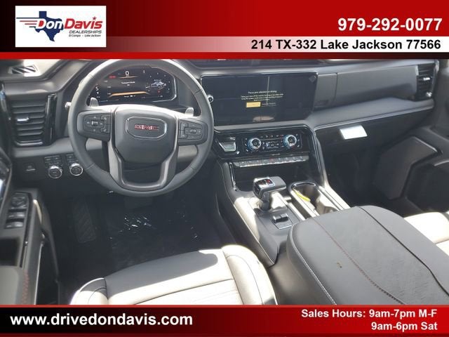 2026 GMC Sierra 1500 AT4X