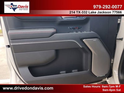 2026 GMC Sierra 1500 AT4X