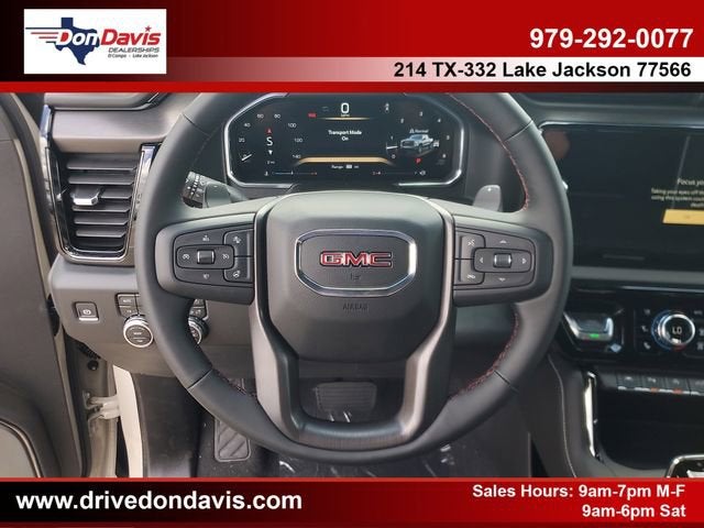 2026 GMC Sierra 1500 AT4X