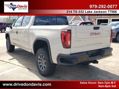 2026 GMC Sierra 1500 AT4X