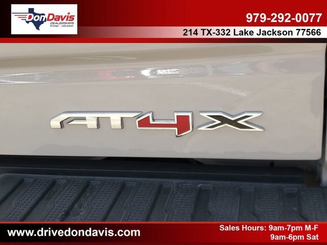 2026 GMC Sierra 1500 AT4X