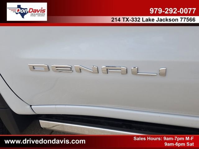 2026 GMC Sierra 1500 Denali