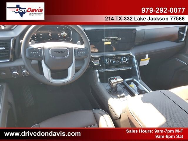 2026 GMC Sierra 1500 Denali