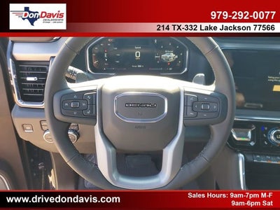 2026 GMC Sierra 1500 Denali