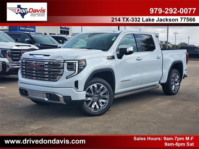 2026 GMC Sierra 1500 Denali