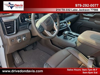 2026 GMC Sierra 1500 Denali